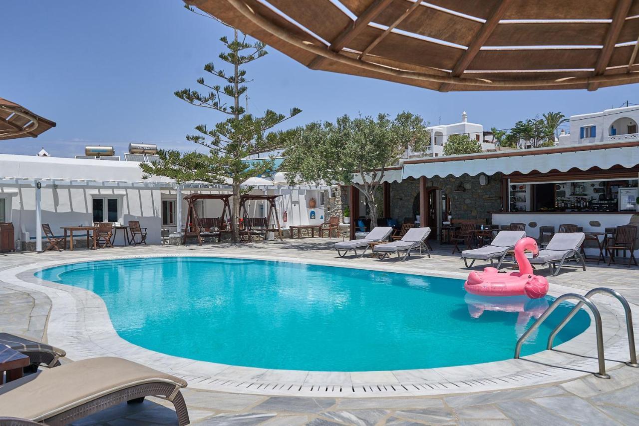 ホテル ソフィア ヴィレッジ Mykonos Town エクステリア 写真