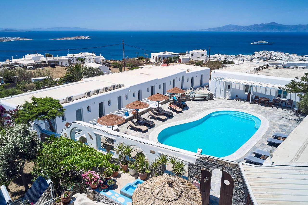 ホテル ソフィア ヴィレッジ Mykonos Town エクステリア 写真