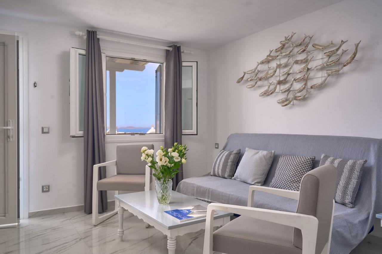 ホテル ソフィア ヴィレッジ Mykonos Town エクステリア 写真