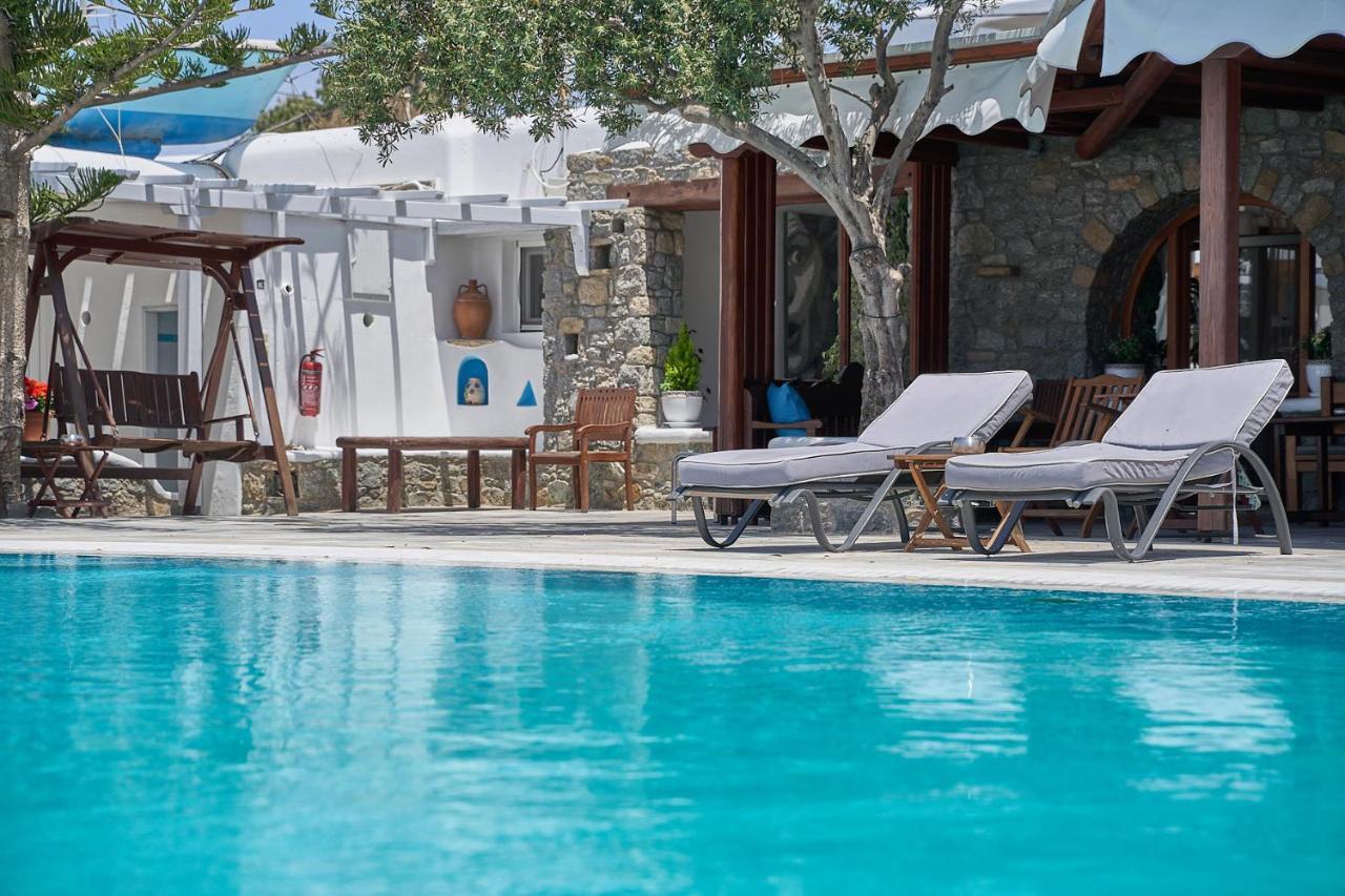 ホテル ソフィア ヴィレッジ Mykonos Town エクステリア 写真