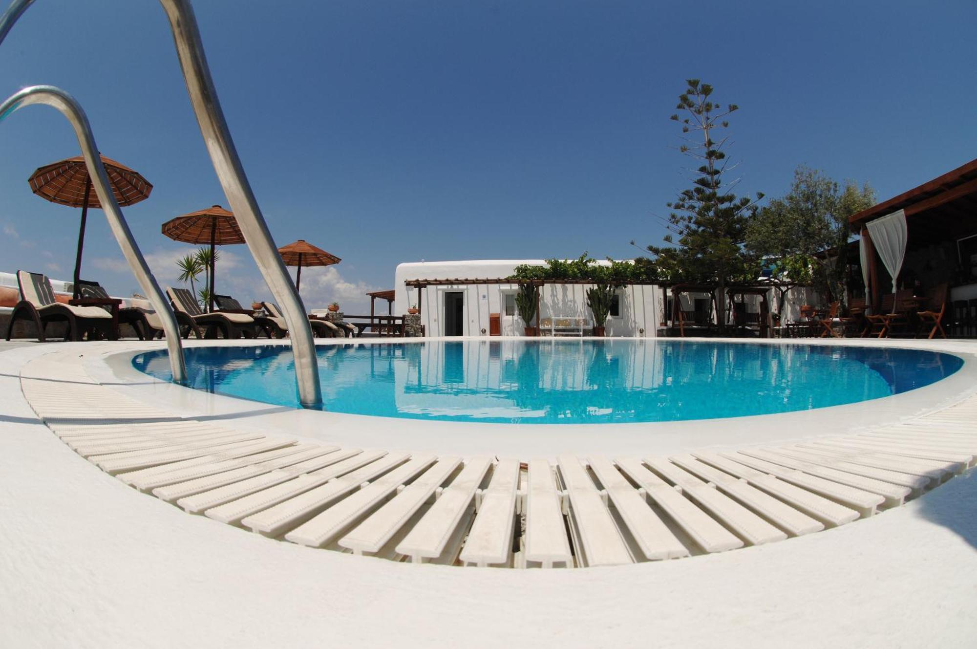ホテル ソフィア ヴィレッジ Mykonos Town エクステリア 写真