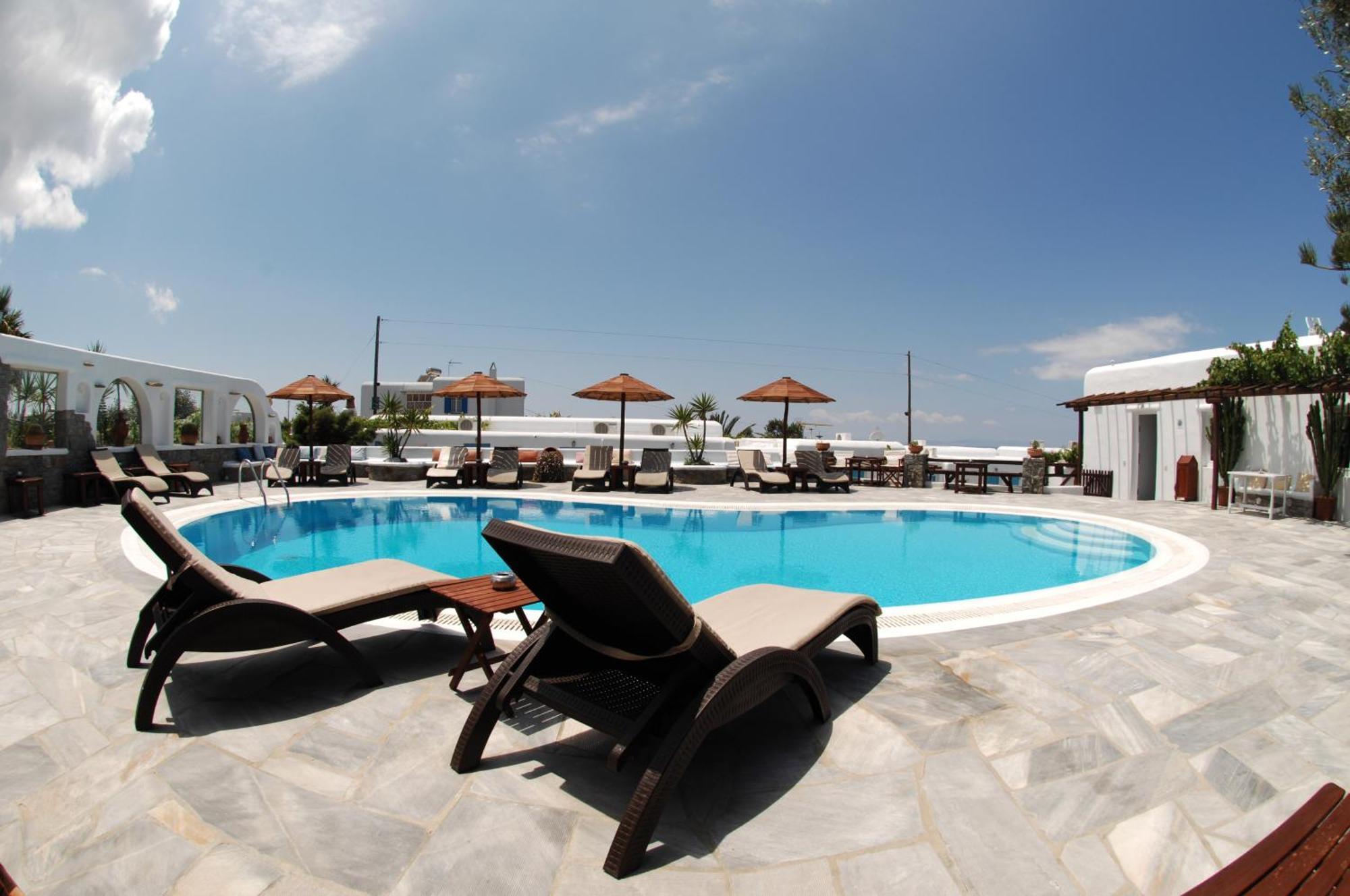 ホテル ソフィア ヴィレッジ Mykonos Town エクステリア 写真
