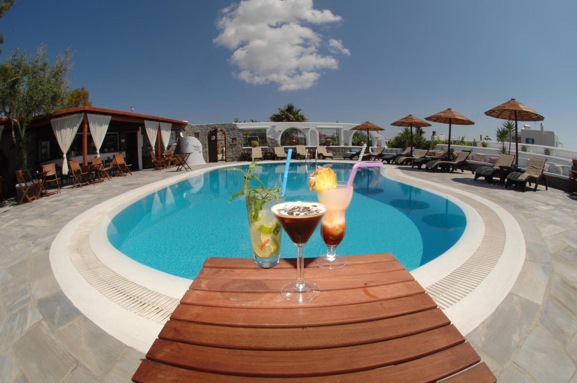 ホテル ソフィア ヴィレッジ Mykonos Town エクステリア 写真