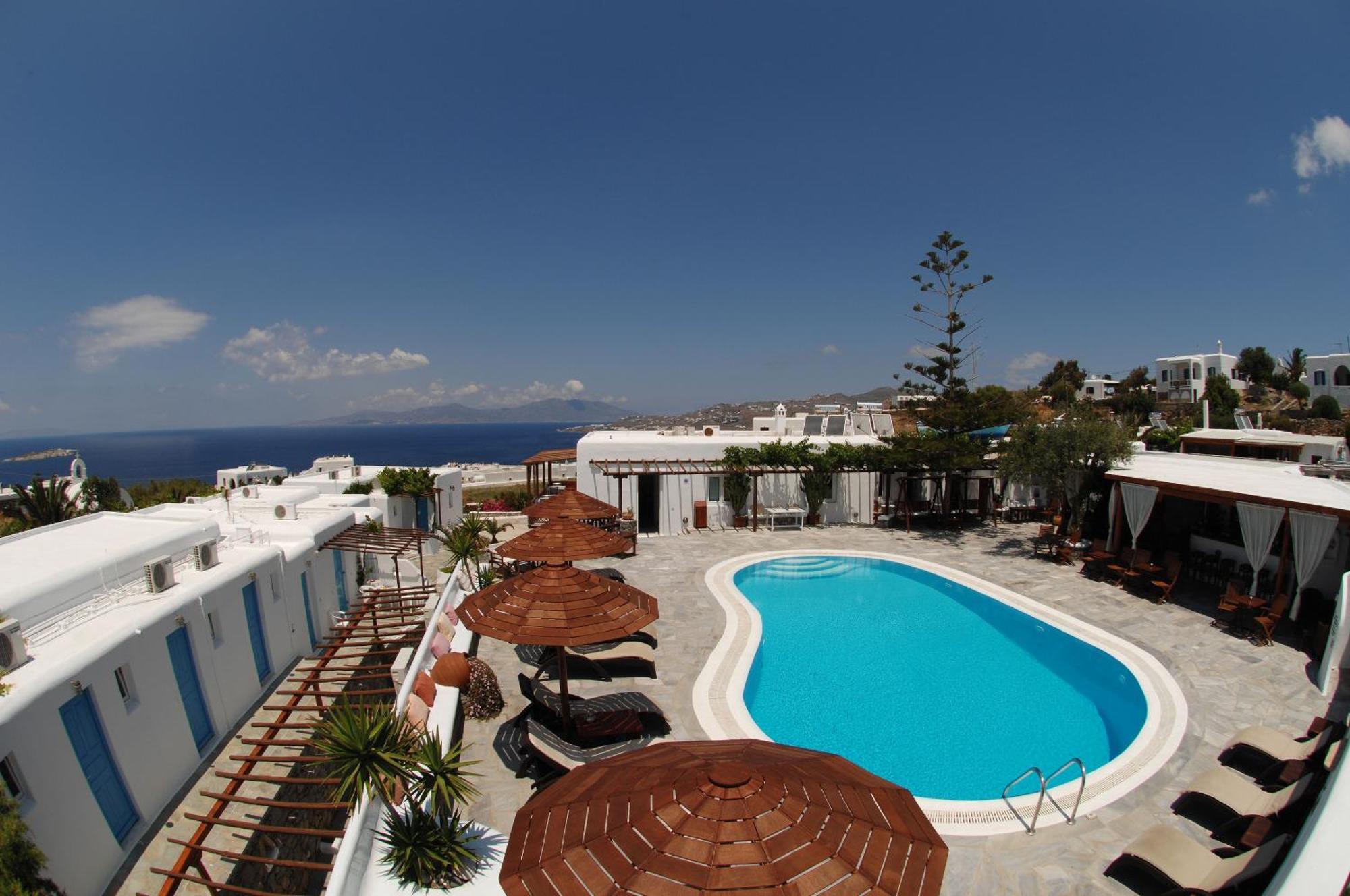 ホテル ソフィア ヴィレッジ Mykonos Town エクステリア 写真