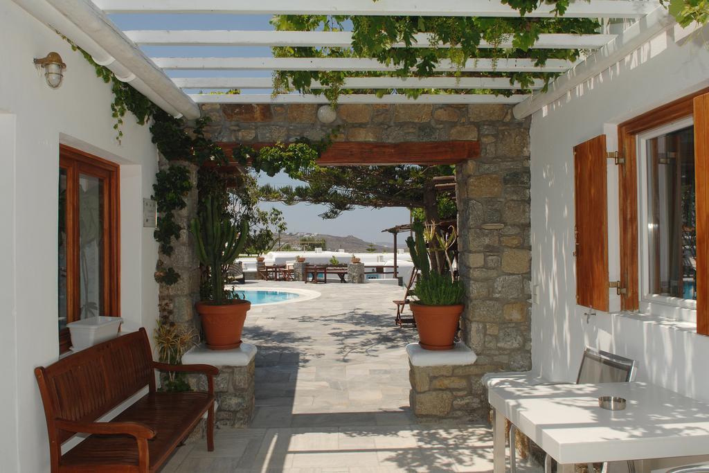 ホテル ソフィア ヴィレッジ Mykonos Town エクステリア 写真