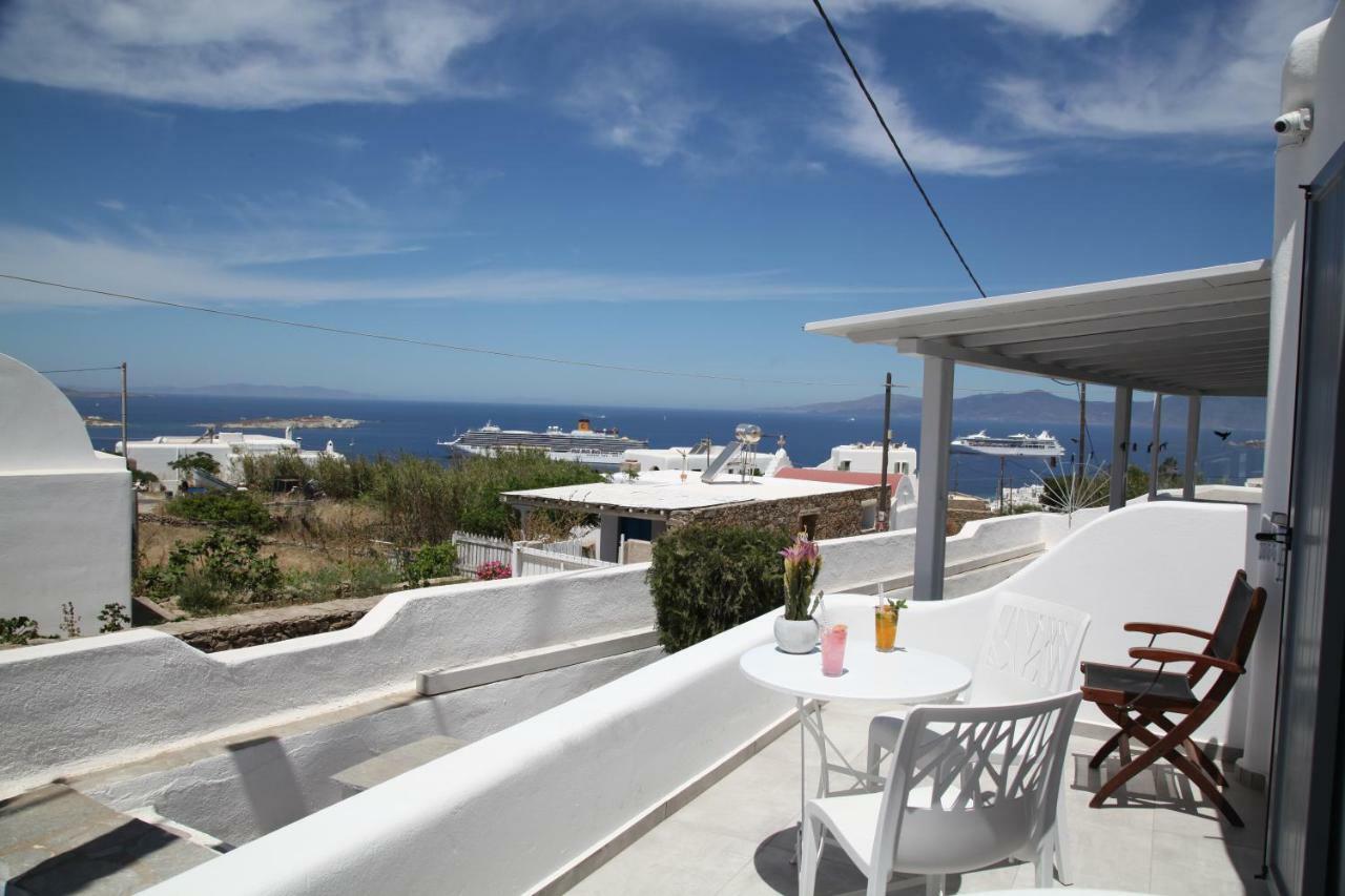 ホテル ソフィア ヴィレッジ Mykonos Town エクステリア 写真